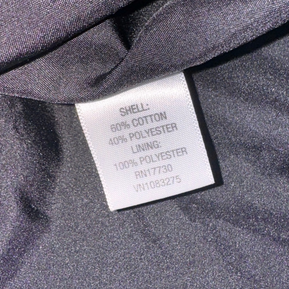 Merona Water Repellent Coat - Picture 3 of 12